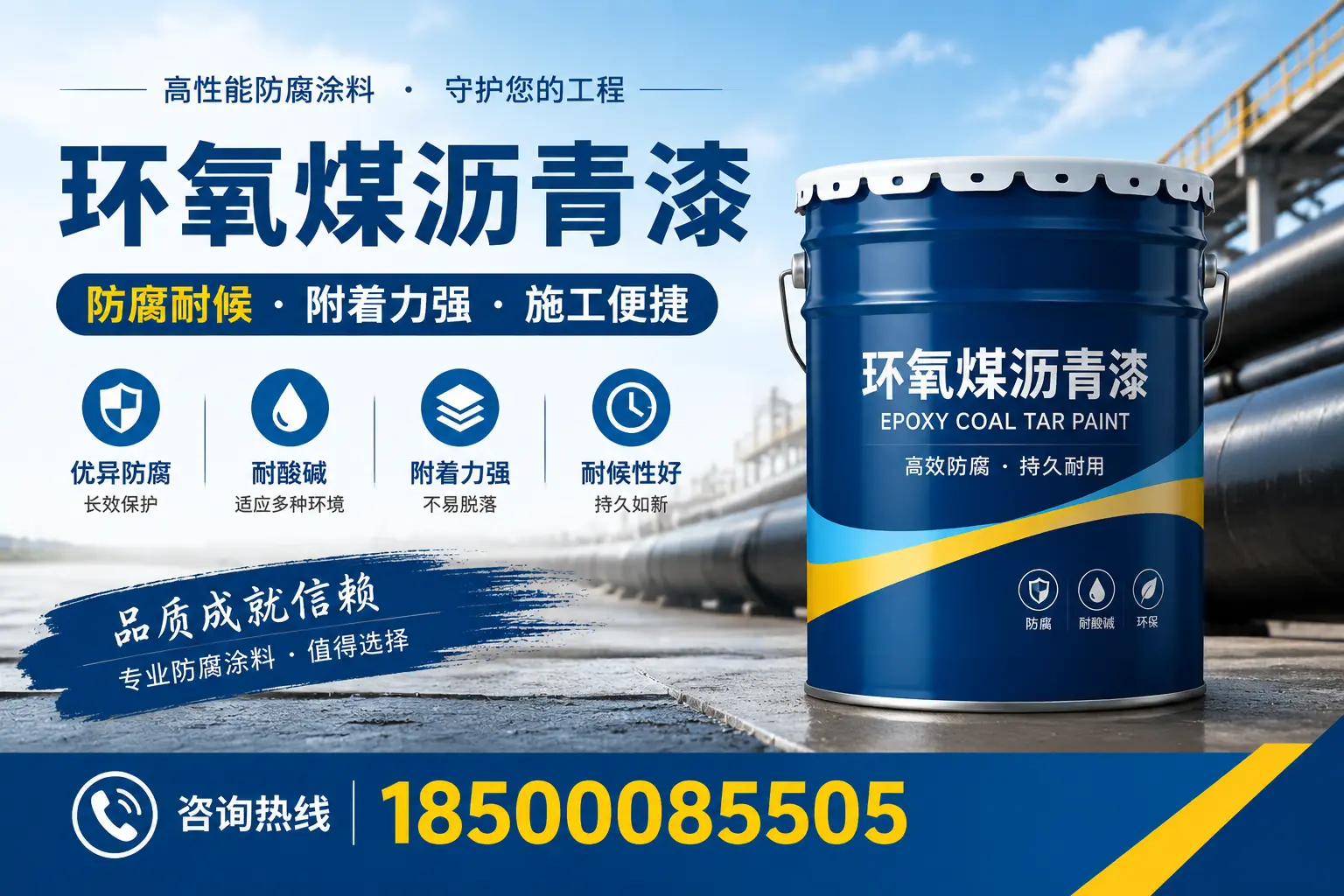 环氧煤沥青漆的市场行情：四平地区价格走势分析