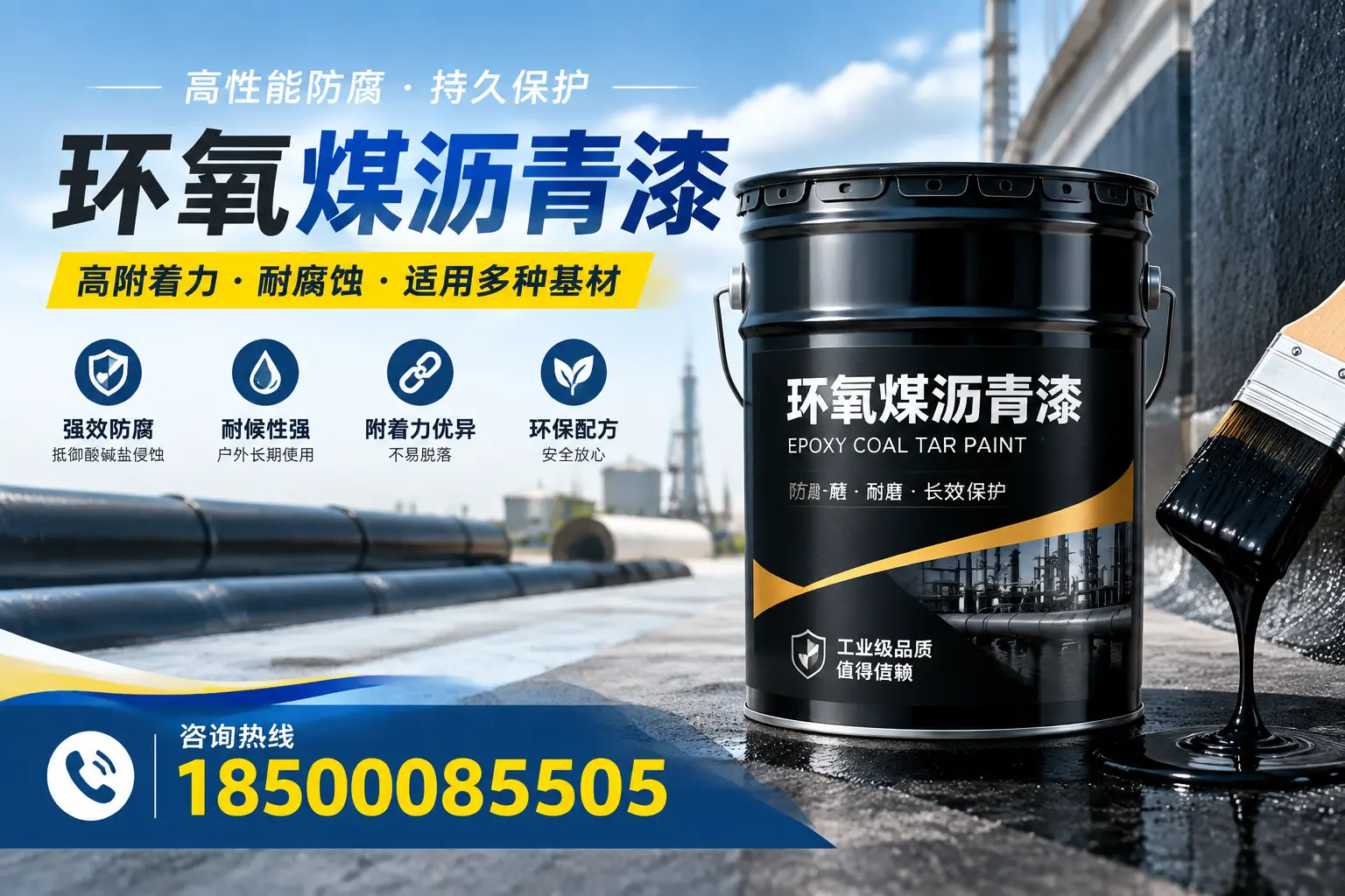 环氧煤沥青漆使用中的常见问题及解决方案，四平用户指南
